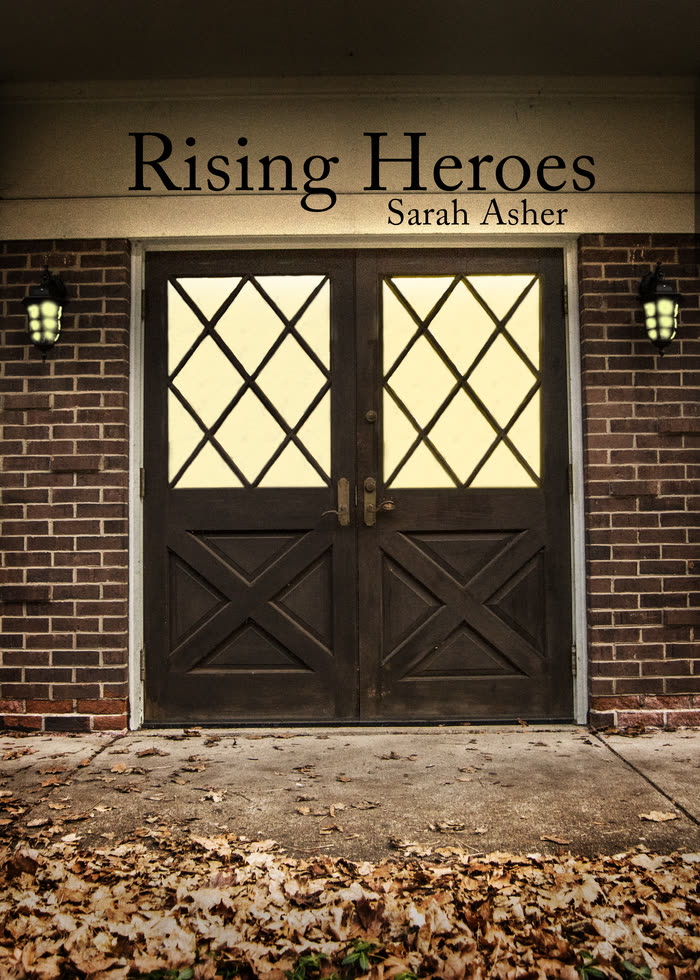 Cover of Rising Heroes by Sarah Asher